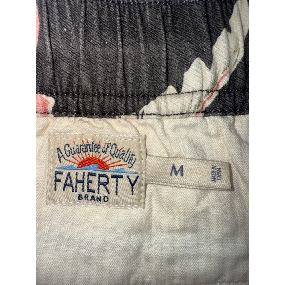 NWT Faherty Essentials Drawstring Charcoal Gray‎ … - image 4